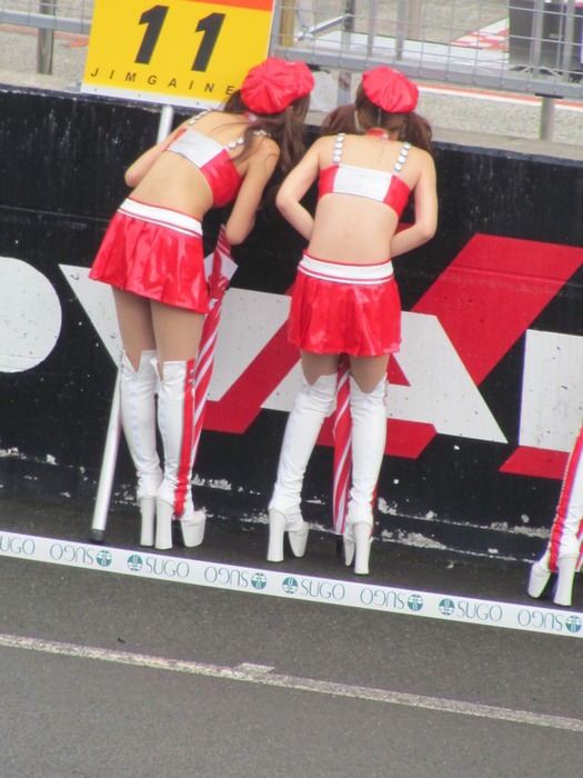 レースクイーン・キャンギャルの抜けるエロ画像40枚 2