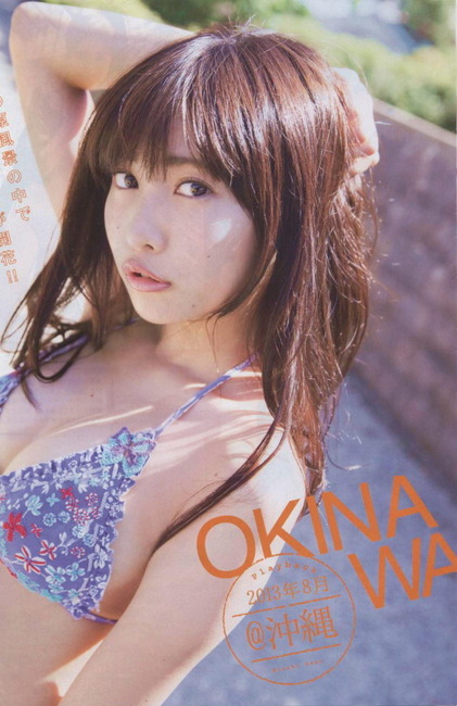 横乳・脇が見えそうなグラドル 佐野ひなこのエロキャプ画像まとめ 13
