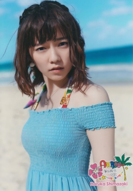 【エロgif画像100枚】ぱるるってお乳は無駄にあるからムカつく　AKB48 9