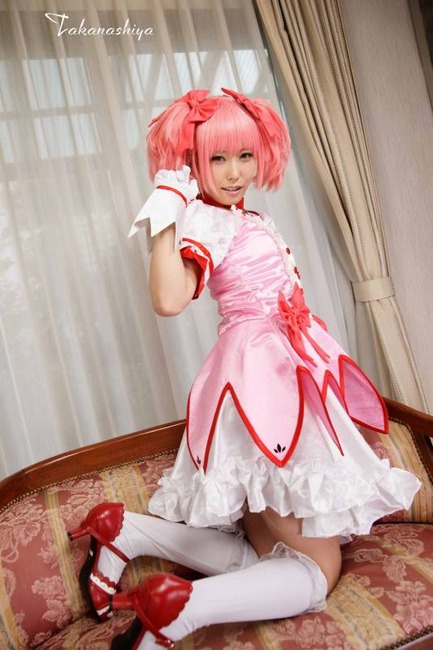 有村千佳　AV女優の魔法少女まどか☆マギカコスプレがエロい画像まとめ 19
