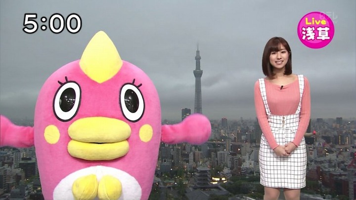 女子アナやお天気お姉さんの服装が可愛い 14