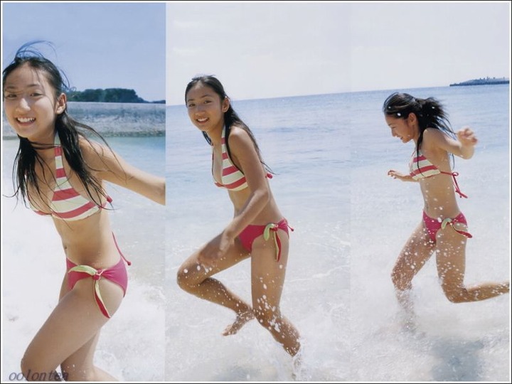 紗綾（さあや）Fカップグラビアアイドルのエロ画像50枚 8