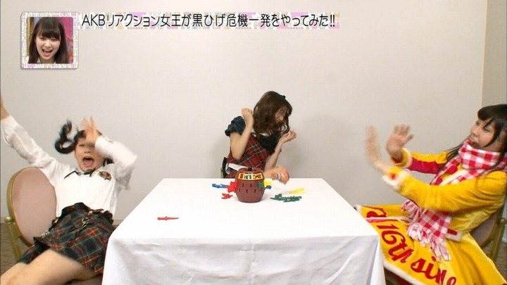 女子アナ・アイドルの抜けるパンチラや胸チラ画像まとめ100枚 78
