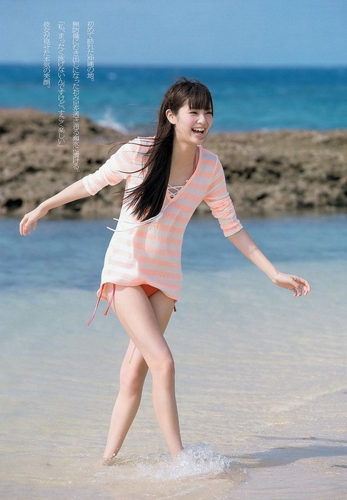 新川優愛　グラビアアイドルの抜けるエロ画像ください 2