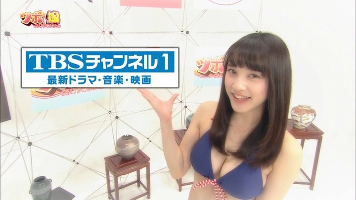 ツボ娘で都丸紗也華の水着タイムがエロい 26