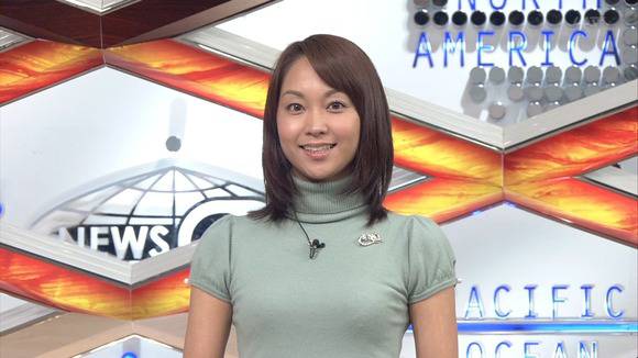 人気女子アナのパンチラや胸チラがエロいお宝エロキャプ画像50枚 38