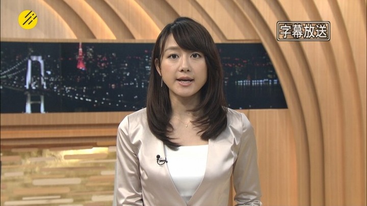 大島由香里 女子アナウンサーのおっぱいが大きくて気になるエロ画像 5