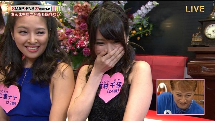 27時間テレビで人気AV女優がパンチラしてる 22