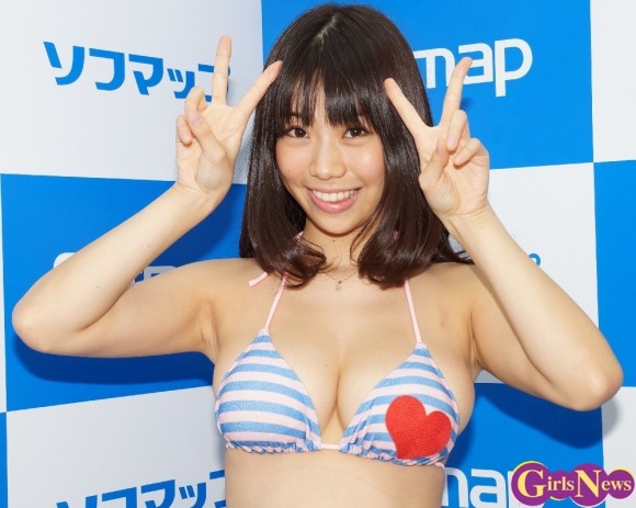 鈴木ふみ奈　Hカップ巨乳グラドルのエロ画像まとめ 6