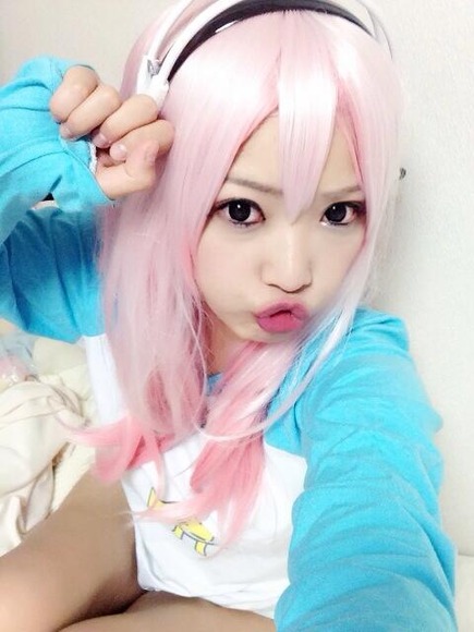 藤田恵名のコスプレ自撮りエロ写メ・画像まとめ 33