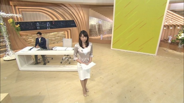 大島由香里 女子アナウンサーのおっぱいが大きくて気になるエロ画像 2