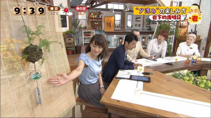 枡田絵理奈女子アナのスケスケスカートがエロい 27