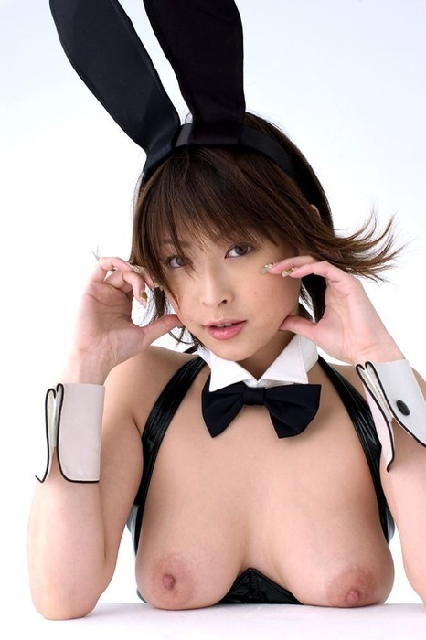 何発でも抜けそうなバニーガールコスプレしてる女の子のエロ画像35枚 3