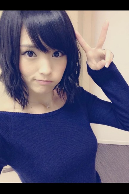 【画像】山本彩のおっぱいデカいし可愛いしエロ過ぎ 14