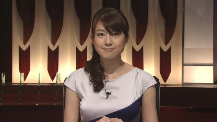 大島由香里女子アナの着衣巨乳がエロい画像 3