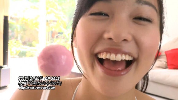 小林かれんの水着コスプレが抜けるエロ画像 4