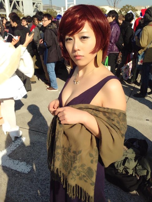 コミケで見つけたエロいコスプレイヤー画像まとめ 30