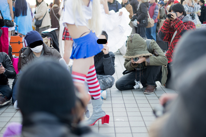 冬コミのエロコスプレ画像きたぞｗｗｗｗｗｗ 3