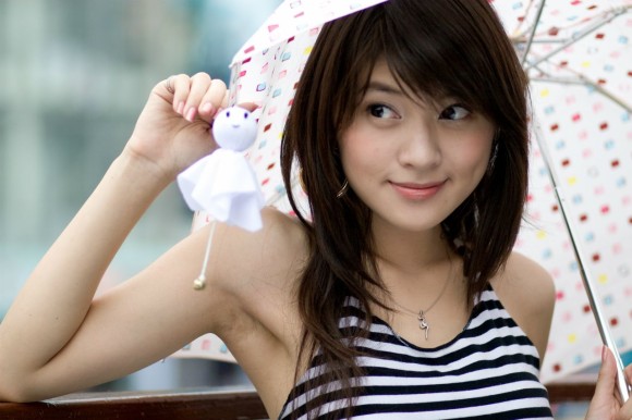 腋見せてる女の子をぺろんちょしたくなるフェチ画像 6