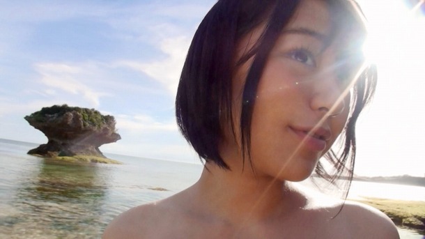 春咲かざり AV女優が南の島で出会った男たちに犯されてるエロ画像 12