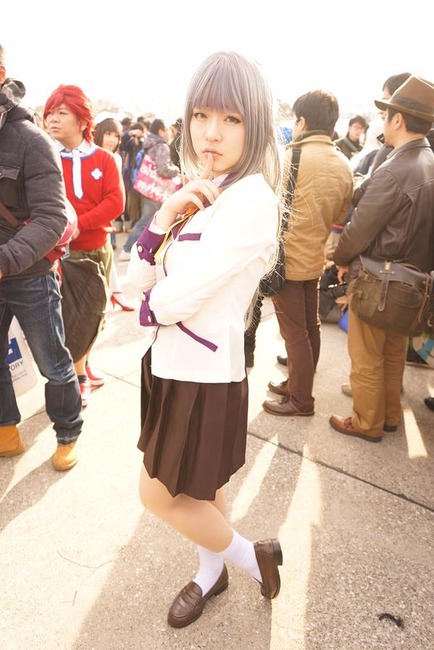 コミケで見つけたエロいコスプレイヤー画像まとめ 35