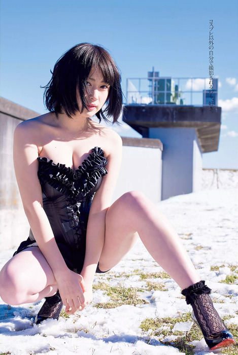 人気爆乳コスプレイヤー　御伽ねこむ(21)のグラビア画像 12