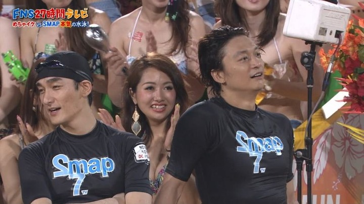 27時間テレビ　観客の水着ギャルがエロい画像 26