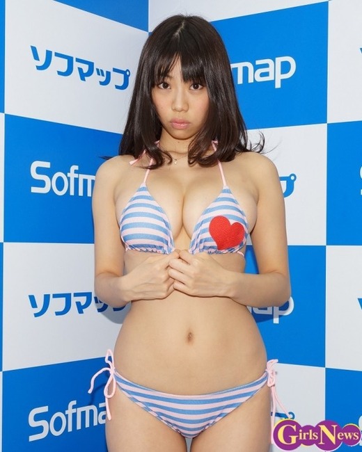 鈴木ふみ奈　Hカップ巨乳グラドルのエロ画像まとめ 3
