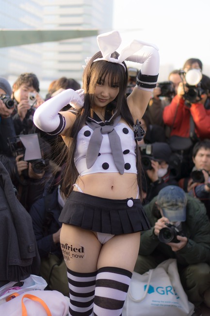 冬コミのエロコスプレ画像きたぞｗｗｗｗｗｗ 2