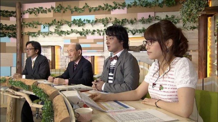 鷲見 玲奈（すみ れいな)女子アナの横乳がエロい画像 1