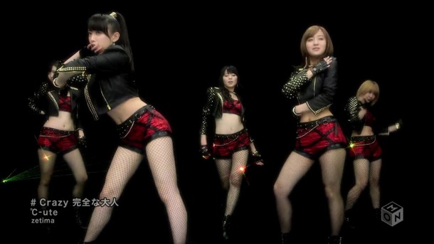 ℃-uteの網タイツがエロい新曲PVの画像30枚 5