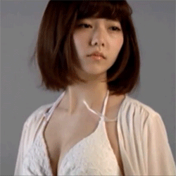 【エロgif画像100枚】ぱるるってお乳は無駄にあるからムカつく　AKB48 25