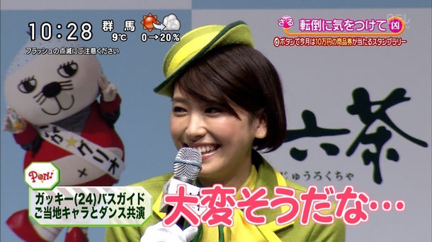 新垣結衣/ガッキーのバスガイド姿が可愛い画像30枚 15
