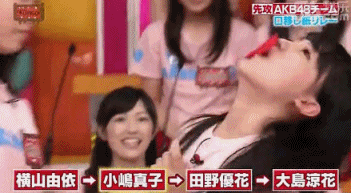 【gif画像】横山ゆいはんだけキス慣れしてる 33