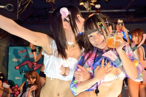 ロー協ガールズとかいう現代版ストリップショーみたいなことする変態集団ｗｗｗｗｗ（画像あり） 29