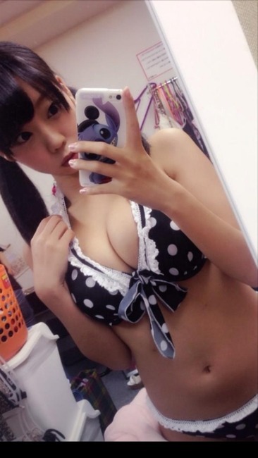 グラビアアイドル達の自撮り写メがエロい 5