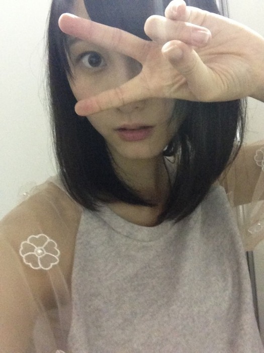 SKE48松井玲奈の自撮り写メが超可愛い　画像35枚 7