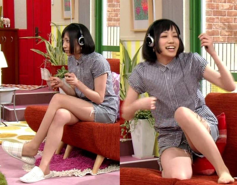 太もも見せすぎてパンチラしそうなアイドル達のキャプ画像 20