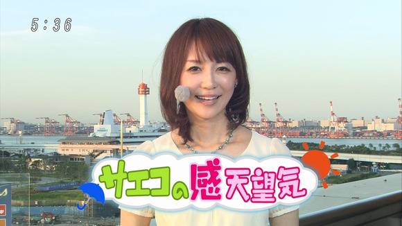 石田紗英子　女子アナウンサーのエロ水着画像 17