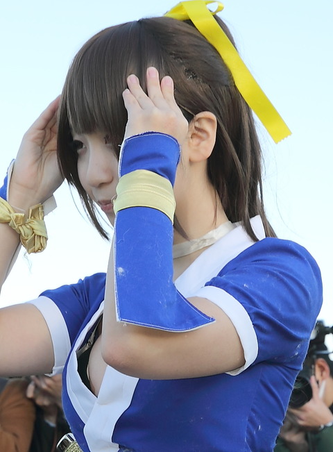 【コスプレイヤーエロ画像】オナネタ収集は「コミケ会場」へ行けば間違いねえわｗｗｗｗｗ 6