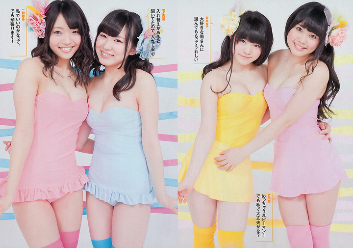 【エロ画像】SKE48が巨乳化しすぎエロすぎと話題 6