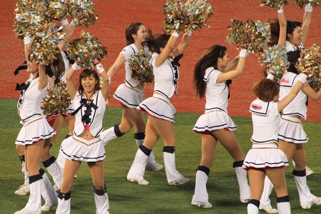 【画像・動画あり】ベイスのチアが物凄くエロい 3