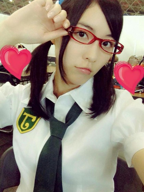 【画像】AKB48松井珠理奈のエヴァコスプレｗｗｗｗｗｗ