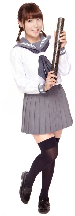 新田恵海(30)　AV疑惑の出ているラブライブ声優のセーラー服画像 8