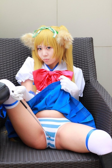 メイドやまどか☆マギカなどプロコスプレイヤーによる着エロ画像38枚 28