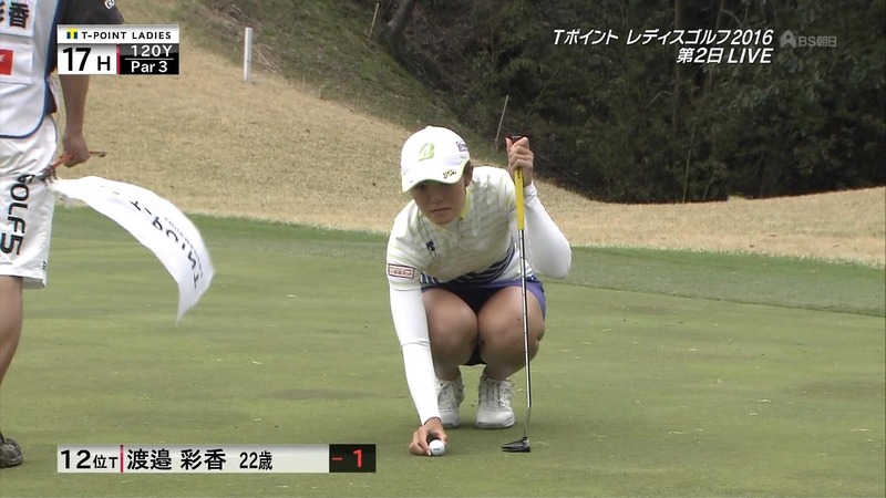 女子ゴルファーイ・ボミのパンツが見えそう 7