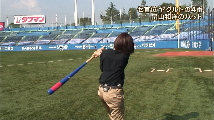 【画像】女の子にバット持たせてみた結果wwwww 15