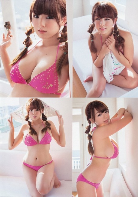 色気が出てきた篠崎愛の巨乳エロ画像まとめ 14