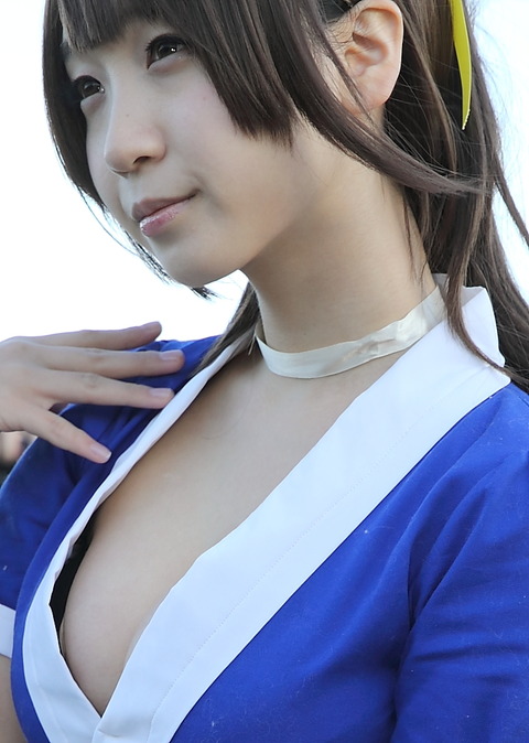 【コスプレイヤーエロ画像】オナネタ収集は「コミケ会場」へ行けば間違いねえわｗｗｗｗｗ 15