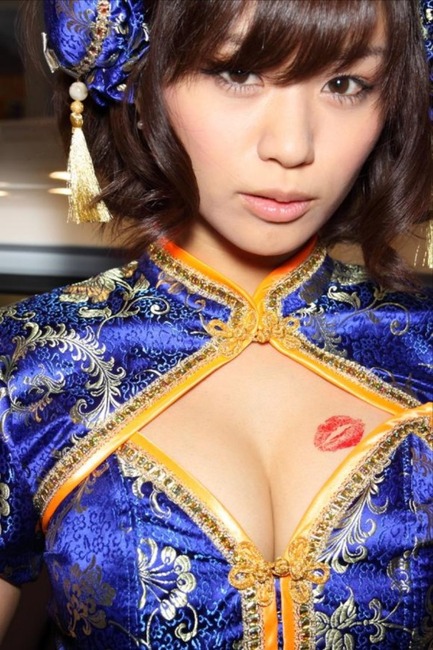 安枝瞳のチャイナコスプレがエロいっす。 30